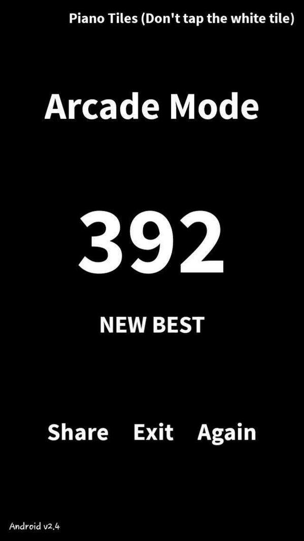 abdhy_umar's tweet photo. mantab   Arcade Mode, 392 pts! Who can beat me in @PianoTiles -> http://t.co/fEcJl4iglO http://t.co/LBW2TCWJ4L