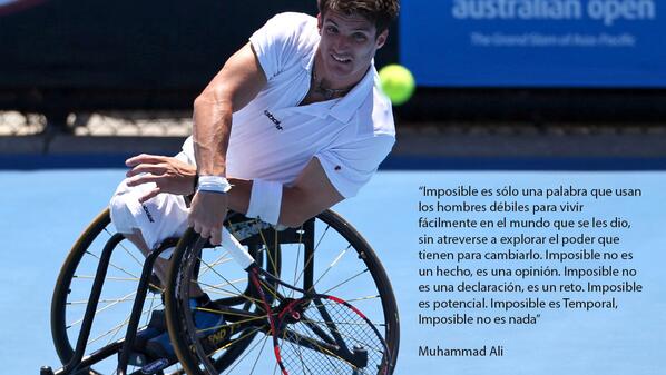 gustifernandez4's tweet photo. "Imposible es potencial. Imposible es temporal. Imposible no es nada”
Muhammad Ali http://t.co/j77SI78QJY