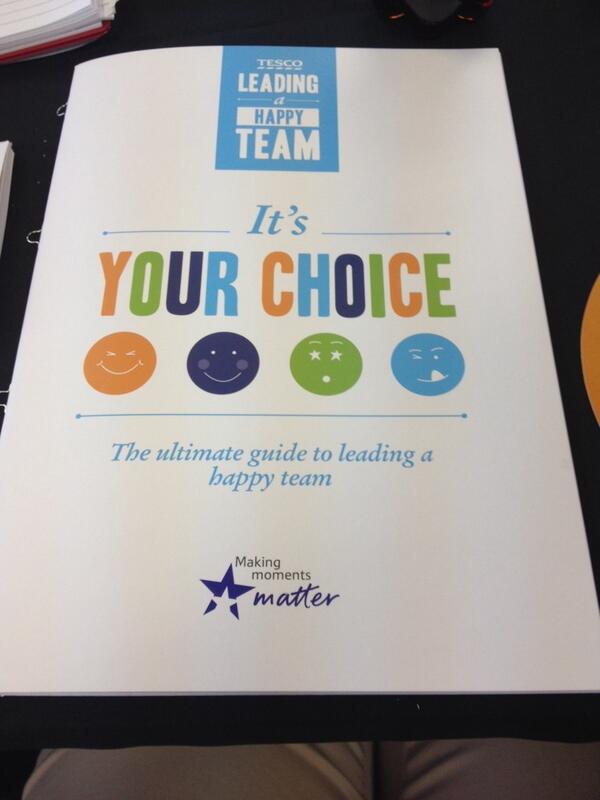 Enjoying mmm checkout training really refreshing #LeadingAHappyTeam