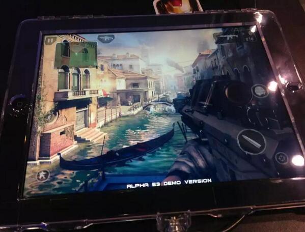 connector777's tweet photo. First reported release date for iOS Modern Combat 5 is July 24, 2014.  See info here:

http://t.co/RMqREyBZVj http://t.co/UAh2EhGlam