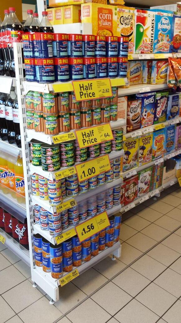 By popular demand, Tinned meats at unbeatable prices #winninglocally