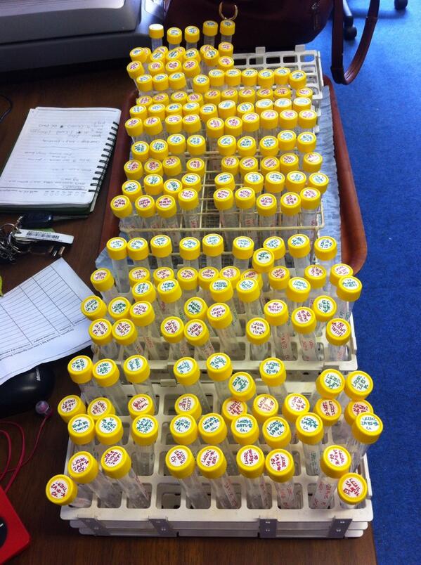 ahoybecks's tweet image. I&apos;m ready for a day of floating! #dissertation #centrifugetubes #tephra?