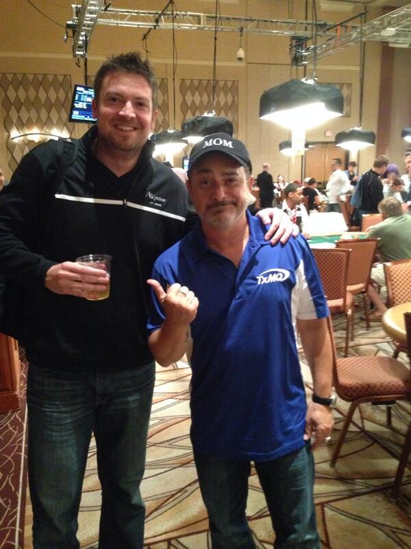 dtannenholz's tweet image. Bagged 220k. Great day and fun times playing with @kevinpollak 
#MainEvent #WSOPMainEvent #WSOP2014