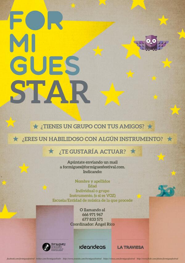 Un escenario para ti! <a href="/kangukids/">KanguKids</a> <a href="/levante_emv/">Levante-EMV</a> <a href="/radio3_rne/">Radio 3</a>  <a href="/castellonenruta/">Castellón en Ruta</a> <a href="/UJI_noticias/">UJI (cuenta desactivada)</a> <a href="/auagenda/">AU Agenda Urbana</a> <a href="/musicaNvalencia/">Música en valencià</a>