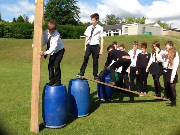 MissBramley's tweet photo. Y7 WS thinking safely #RossOT http://t.co/XQPSHDXsM0