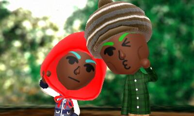 Syunistan's tweet photo. #TomodachiLife #3DS http://t.co/wQpS7LcPZv