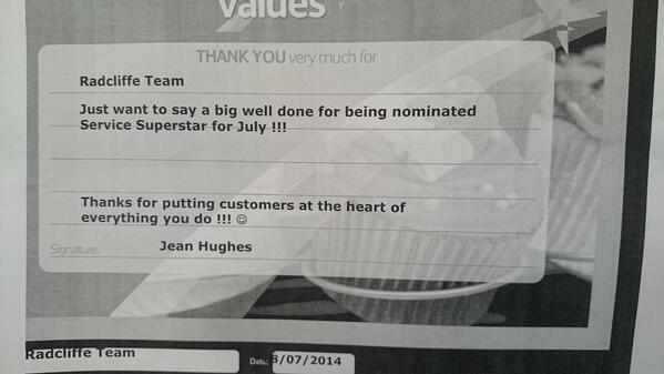 express6078's tweet image. Well done team Radcliffe!!!! Thank you for all your hardwork #resilience