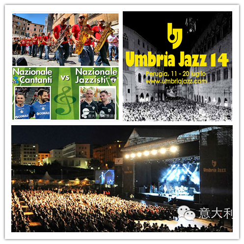 ENIT_CHINA's tweet photo. sequel alert of JAZZ events!!! - Umbria Jazz festival 11/07-20/07. learn more at  http://t.co/jNglbrUvnK http://t.co/WBlRj1xbZT