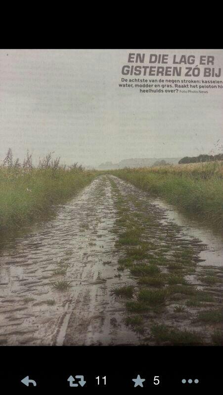 tomdumoulin_eth's tweet photo. Een foto zegt soms meer dan duizend woorden. Vandaag wordt armageddon in de Tour de France. http://t.co/Aj5DOX53DZ