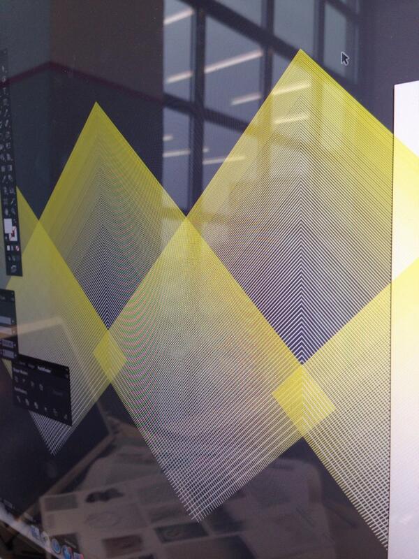 Nieuwe 2.5d interieurprints in de maak...