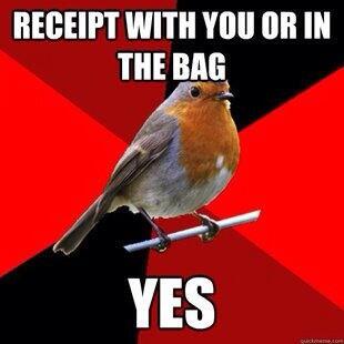 IssueRetail's tweet image. I will cut you