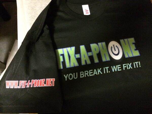 InkdonGraphics's tweet image. Live in the DFW and have a broken phone you need fixed? Then hit these guys up!! @fixa_phone fix-a-phone.net