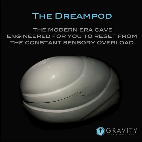 For all the cavemen!
#caveman #dreampod #floatpod #floattank #isolatationtank #unlockyourpotential #melbourne