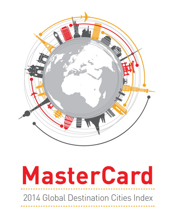 MasterCard, dünyada 132 kenti kapsayan,geleneksel hale getirdiği 'Hedef Şehirler Endeksi' raporunu yayımladı. #GDCI14