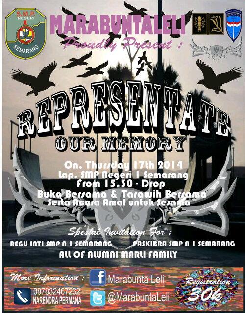 MarabuntaLeli's tweet photo. Special invitation for @PaskibraSmepsa and all of alumni Marli Family. So abis ini admin mau bahas ya ttg buber ini http://t.co/PVu5Ua6o9M