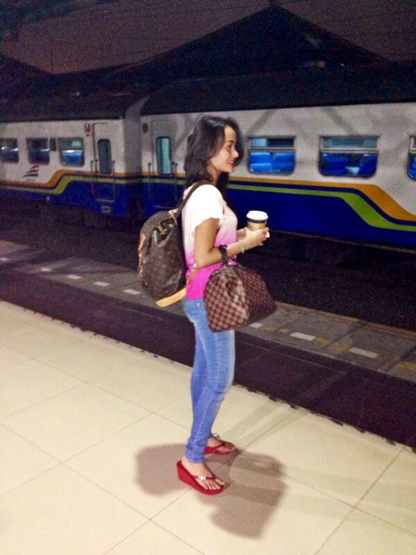 Backpacking in style....👊😋