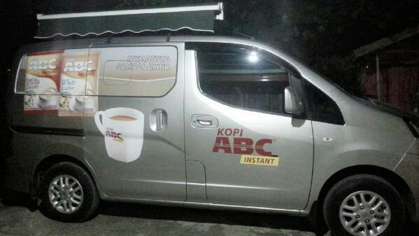 visitkalsel's tweet photo. mantap bang adam RT @agva_production: Besok dan sampai 4 bulan kedepan #Event #KopiABC  #MobileEntertain http://t.co/utz1uTmU2p