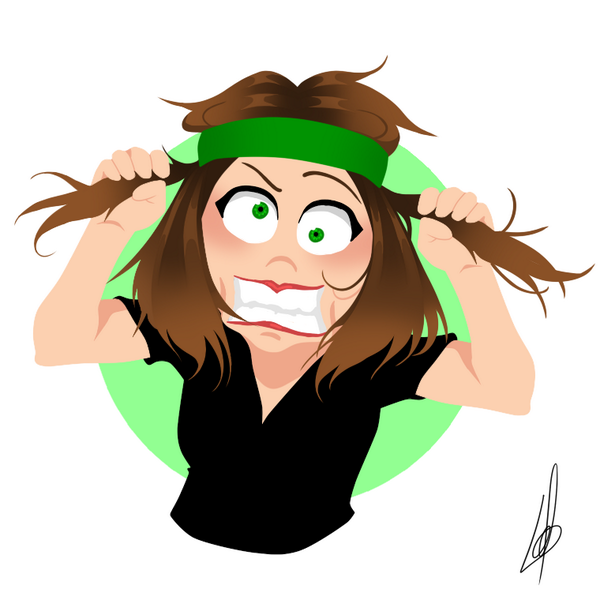 безумная девочка