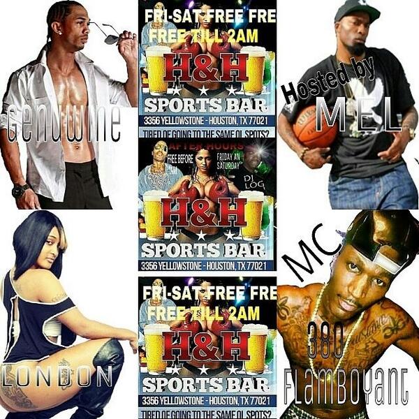 flamboyantfmg's tweet photo. This friday after HOURS 3356 yellowstone houston tx http://t.co/kxAtYcX2ra
