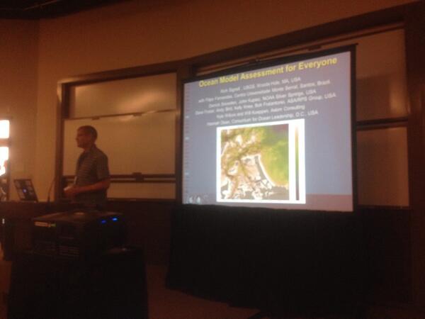 cbcunc's tweet image. Rich Signell! At #SciPyConf