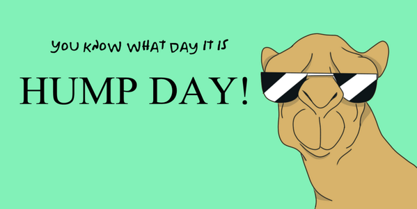 Team_ADR_'s tweet photo. Woop Woop Hump Day!!! http://t.co/bvmjFvcHqO