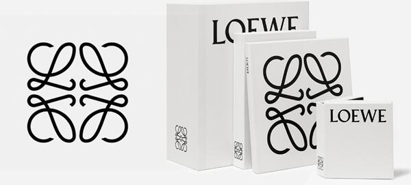 Nueva #identidad de Loewe. #Rediseño de marca con un signo más simplificado y un #packaging en formato libro -