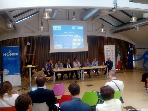 Hack4MedCrete's tweet image. Hack4med contest experiences :-)  @homerproject #hack4med #homerproject