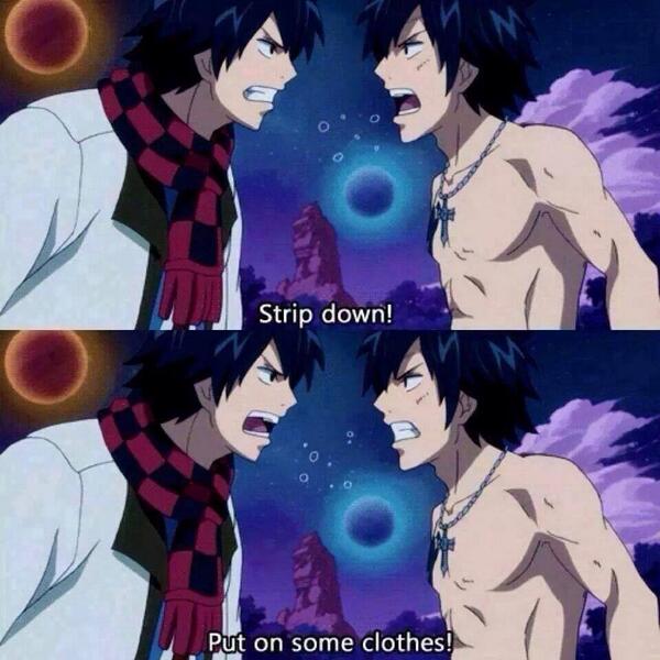 Fairy Tail Memes On Twitter When Gray Meet Edo Grey Http T Co Fairy Tail Memes On Twitter When Gray Meet Edo Grey Http T Co