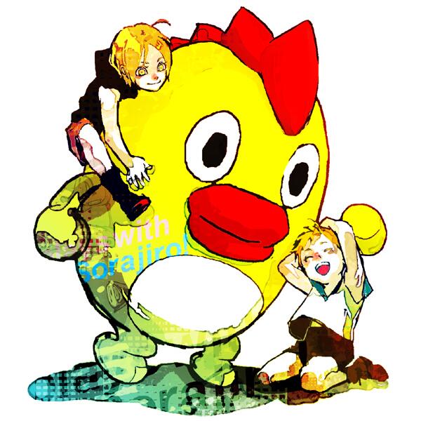 そらジローのtwitterイラスト検索結果 古い順