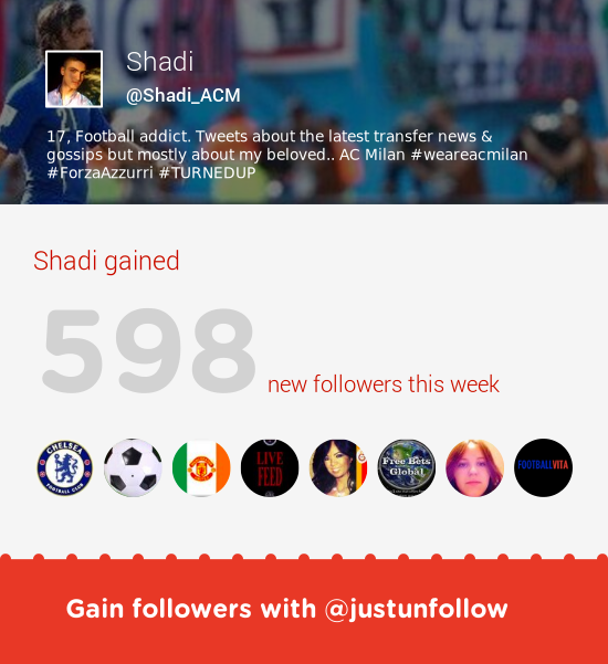 Fab tweeps @chelseafa1990 @GamblingAlmanac @manutdirishreds & more followed me. Grow with justunfollow.com/?r=twp