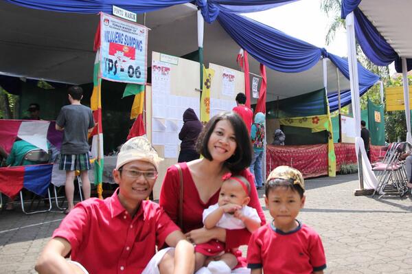 eka_dharma's tweet photo. @DiskominfoBdg Semangatttt... No Golput. http://t.co/JT8koU8OpA