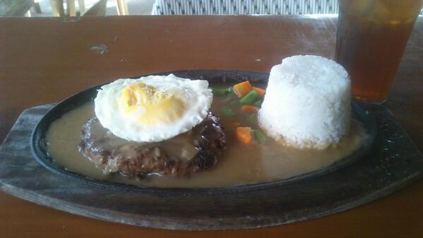 @koatreehouse burgersteak? No problem :-)