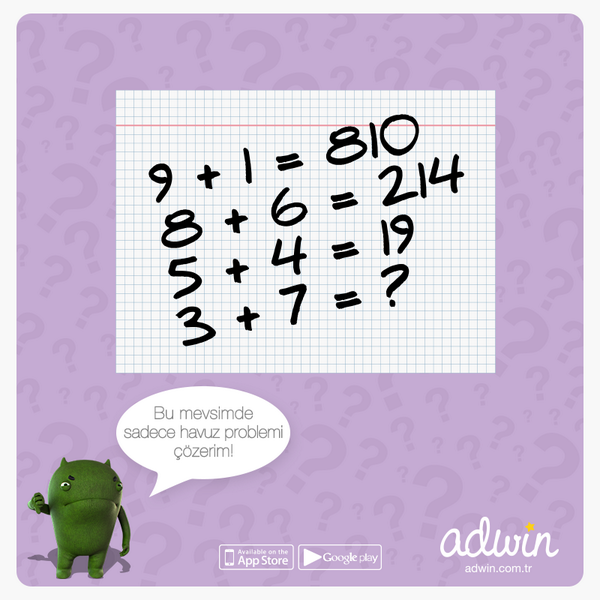 Adwin_mobile's tweet photo. Bakalım kimler bilecek? http://t.co/7F78ygXqEL