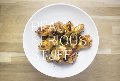 No más — de mamá - Alitas de pollo al horno nomasdemama.com/alitas-de-poll…