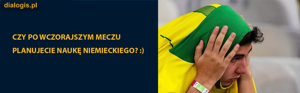 DIALOGIS_PL's tweet photo. Najważniejszy temat ostatnich godzin. #sport #mundial #mistrzostwa #futbol #piłka #Brazylia #Niemcy #mundial2014 http://t.co/EzywI0vEjW