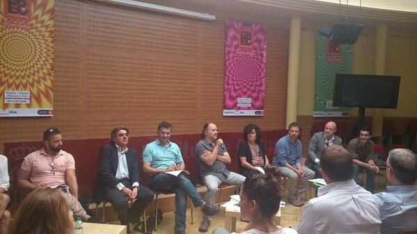 Comeandseebcn's tweet photo. Ahir es va presentar l' @ipamgrec en roda de premsa dins del qual s'emmarca la cinquena edició del Come &amp; See http://t.co/1eg0EMnr3Z