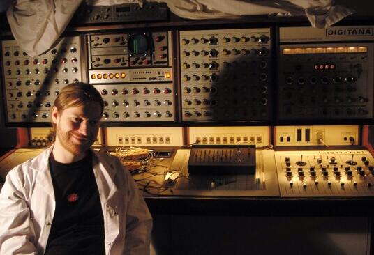 SubHumanMusic's tweet image. #Ems #Synthi100 #RichardDJames #AphexTwin