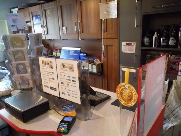 BaschurchPO's tweet photo. Inside our Post Office &amp; Shop. http://t.co/IJLpXSRJxr
