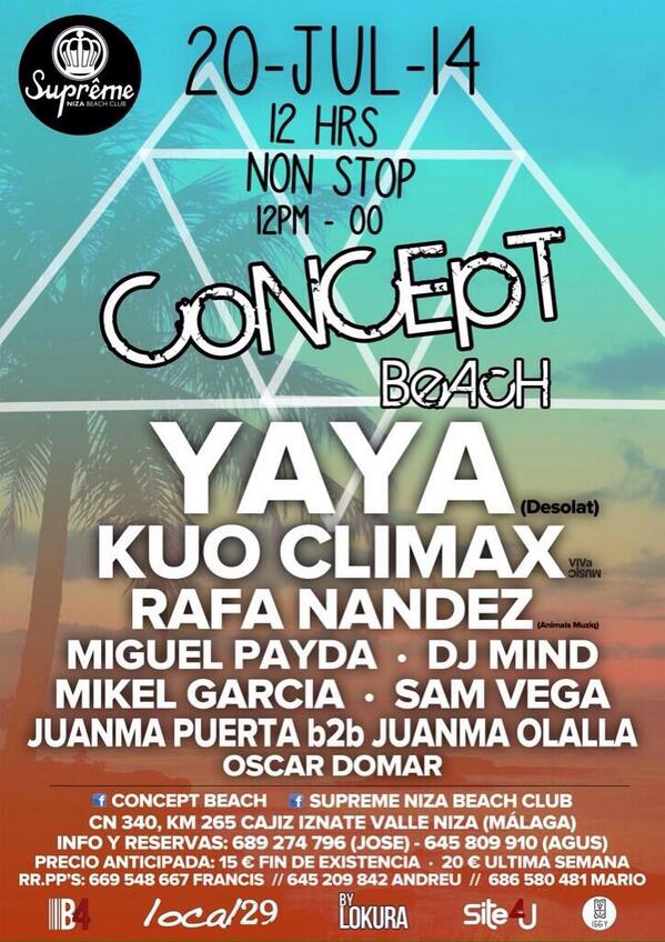 isacidvicario's tweet photo. Nos huele a culo playa nos huele a MUSICON🎶🎶@desiree_luque @soniiagm92 and company# http://t.co/hhBovhV030