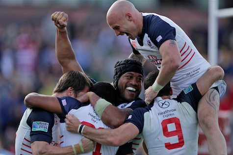USARugby's tweet photo. Earn your pride. Earn your prize. Join http://t.co/1s9i06Mbhy to win #USARugby merch! #WorkForIt http://t.co/nfylX4gM5V