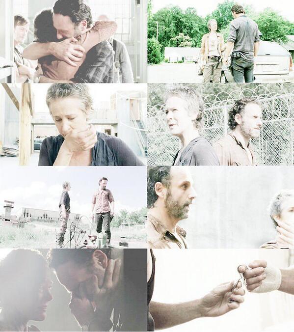 ThatPopWitch's tweet image. Rick and I ❤️ the dream team.