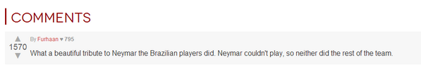 MattHDGamer's tweet photo. Comment of the day http://t.co/WJhFJNkgPF