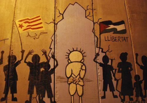 Els Països Catalans en suport al poble palestí. Dos pobles, una mateixa lluita! Llibertat!