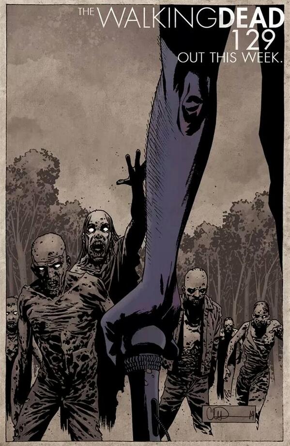 Jones40J's tweet image. #WalkingDead