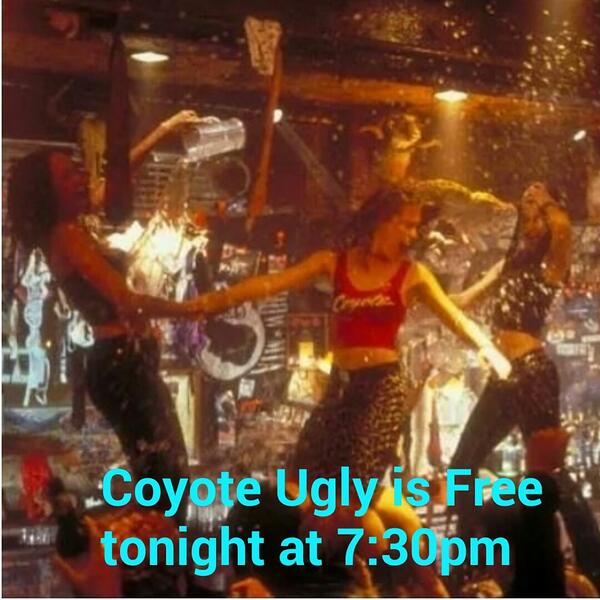 PolePressure_'s tweet photo. What are you doing tonight ?? Come try Coyote Ugly for Free!! #free #coyoteugly #workout #fitness #baltimore http://t.co/MqZU5Wubnc