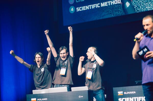 HelloWorldOpen's tweet image. Coders: The Wizards of the Future. A documentary about the Coding World Championships: ow.ly/yWT5a ()