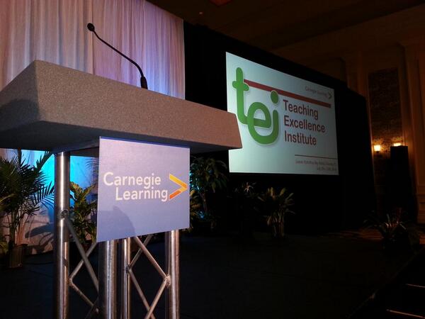 FrontPageAV's tweet image. About to start another fantastic day here in Orlando. @carnegielearn #cltei