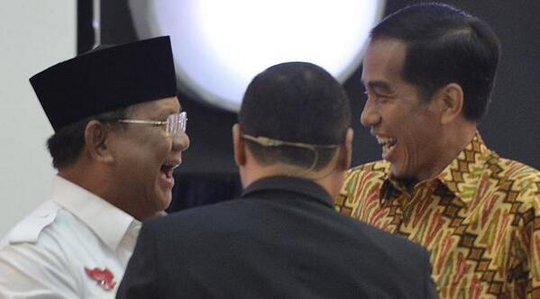 liputan6dotcom's tweet photo. Quick Count Kompas 100%: Prabowo 47,66%, Jokowi 52,34% http://t.co/1I5yMkOs4x http://t.co/N4AgRUKWyO