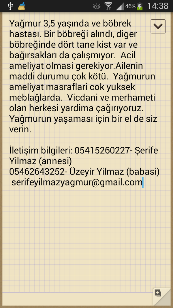 yagmuryilmaz_y's tweet photo. @otkalem @hasanise @asipislik @kocari @taci_kalkavan @farukken 

 #MinikYagmuruYasatalım Lütfen yayalım. http://t.co/Dai4r2y1S3