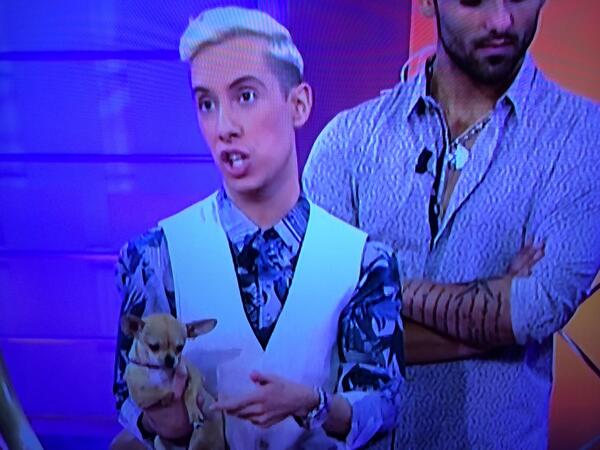 Colmenero's tweet photo. Me sale un hijo así y huyo del país en patera dando remazos sin control hasta llegar a la Antártida. #myhyv http://t.co/hpDgBfZXH2